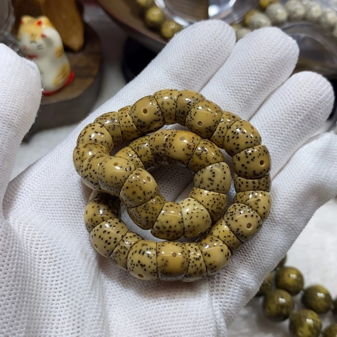 星月菩提手串石玉10大肠