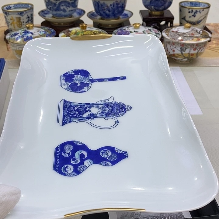 瓷片口径27进口瓷器