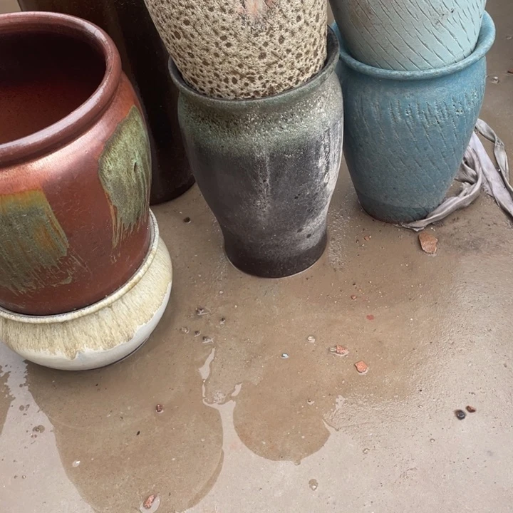 紫砂花盆0421瑕——122瑕