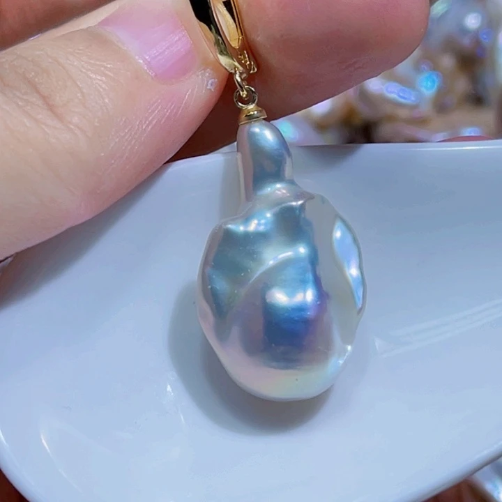淡水珍珠未镶嵌颈饰