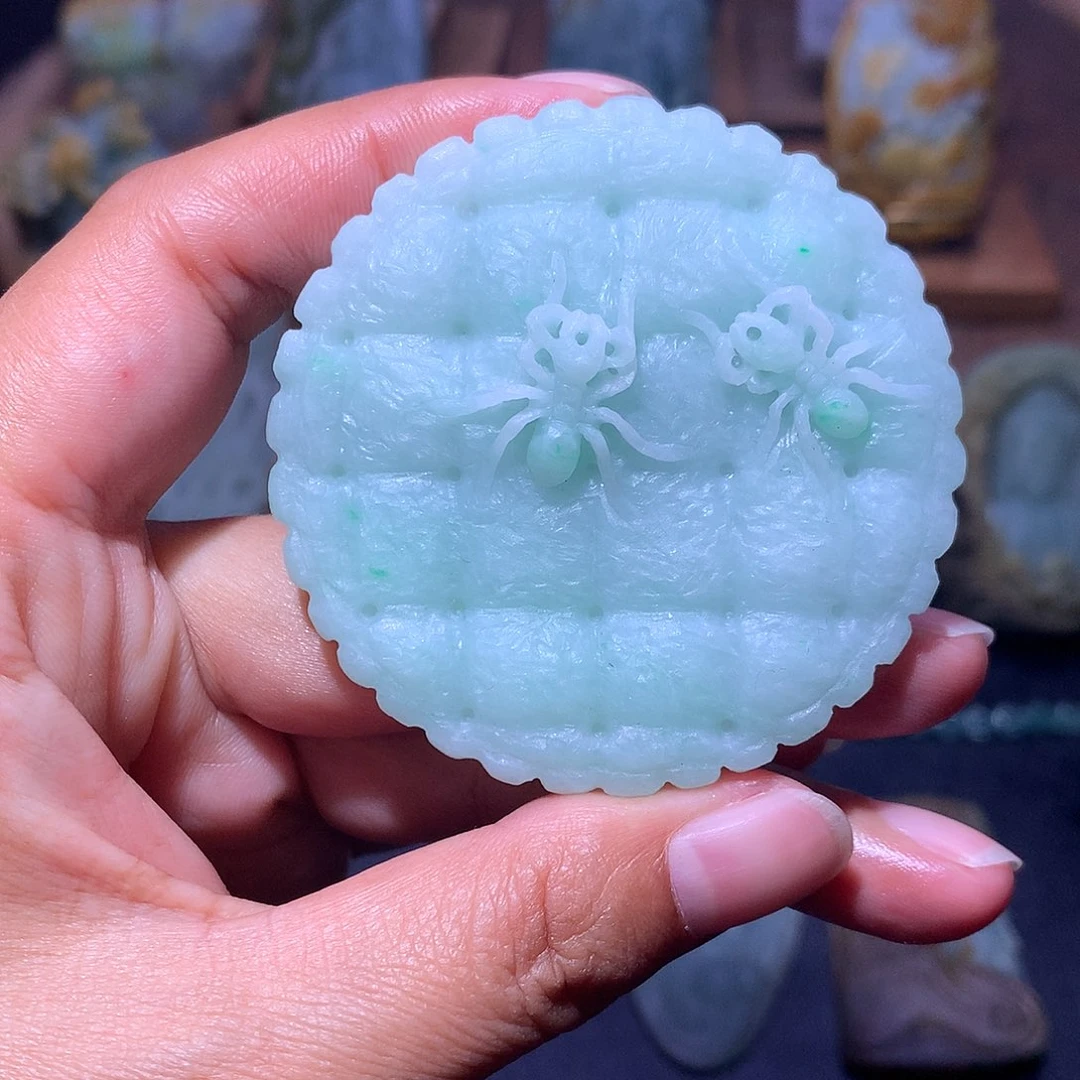 定制翡翠未镶嵌天然翡翠