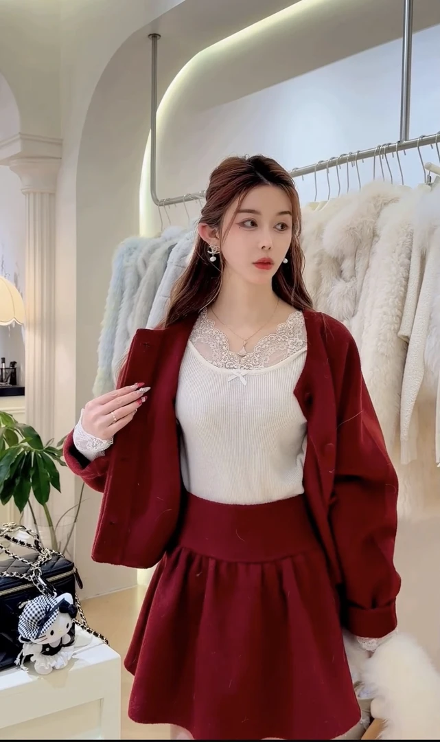 超细舒适精致毛衣