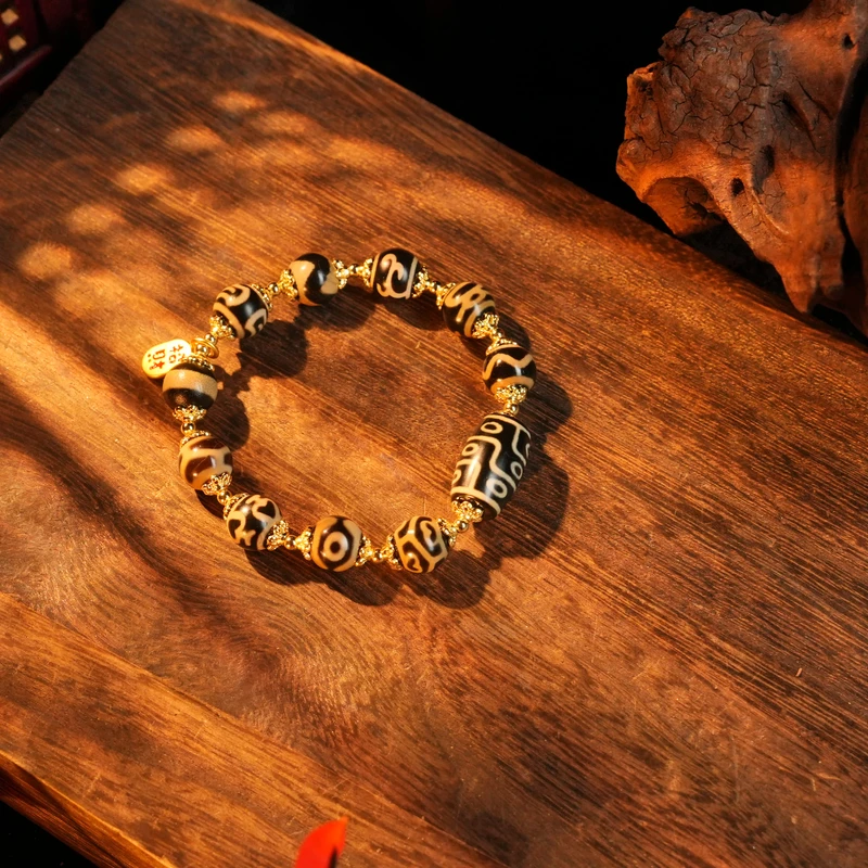 多宝九Y珠珠玛瑙手串LNR0054