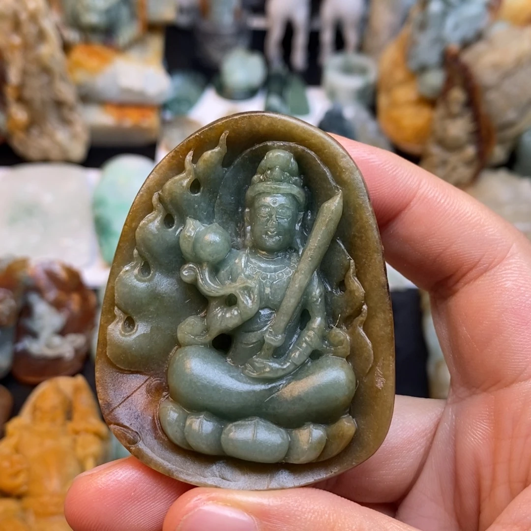 定制翡翠未镶嵌特色4