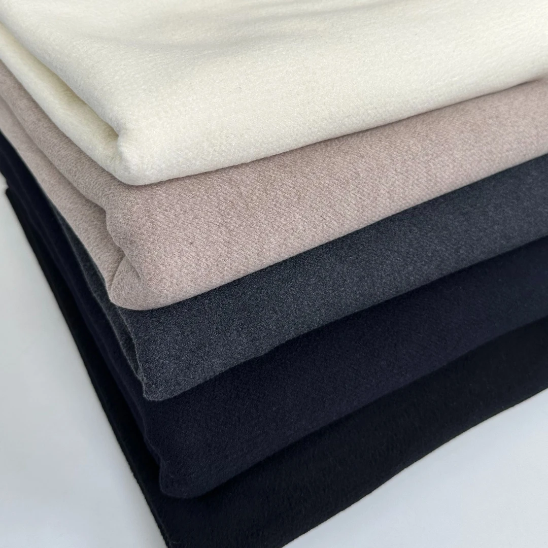 【荔枝纹醋酸羊绒】高端裤子套装 布料面料不支持无理由退换