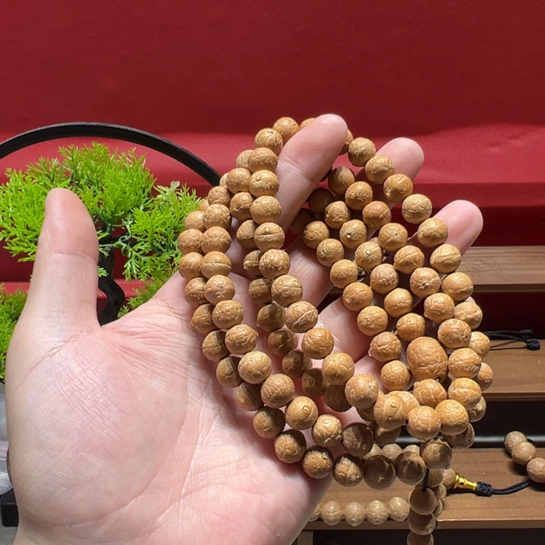 大***v凤眼菩提手串10.5mm凤眼菩提108