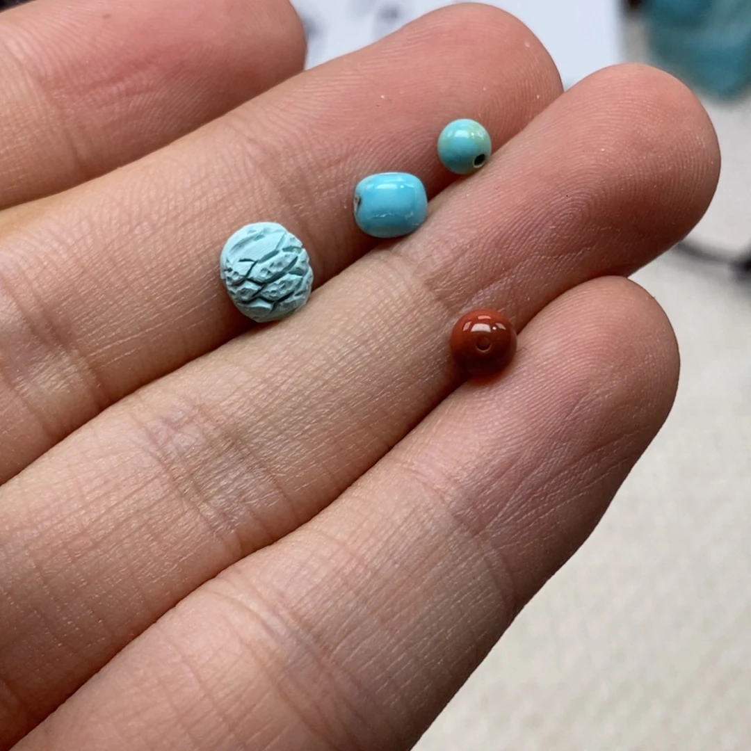 【闪购商品】未镶嵌350南红玛瑙有****浪