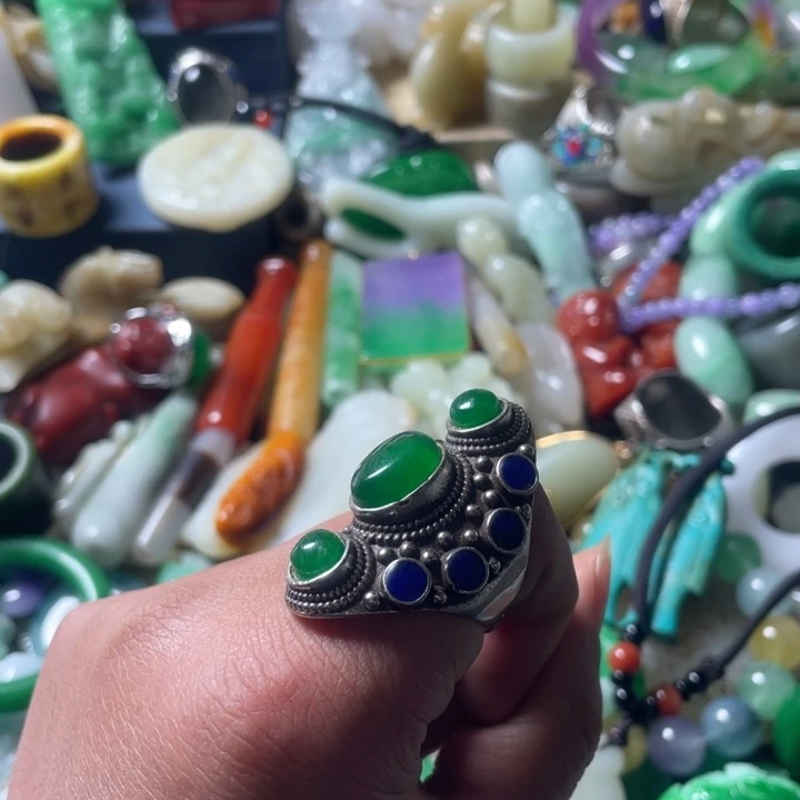 和田玉未镶嵌吊坠(不含链)