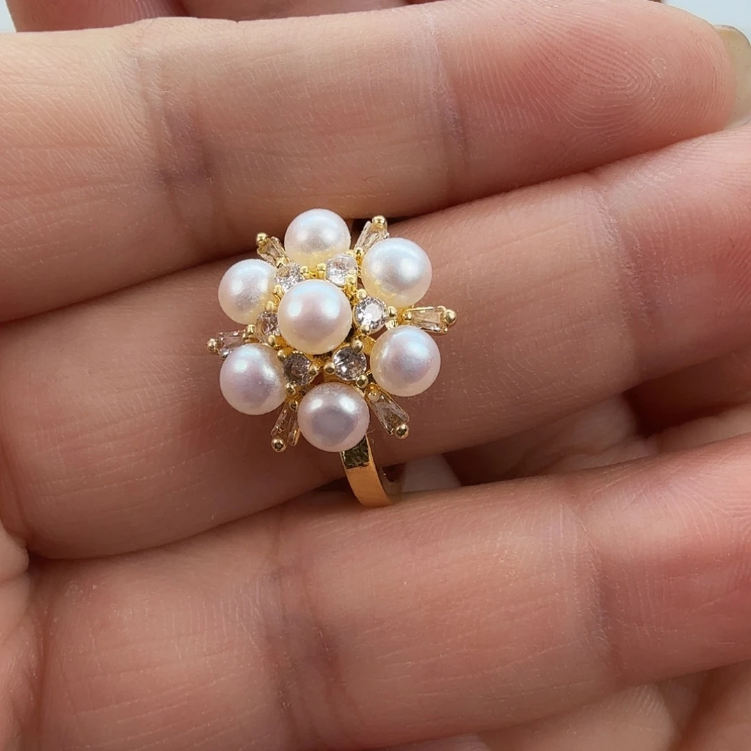 淡水珍珠戒指未镶嵌