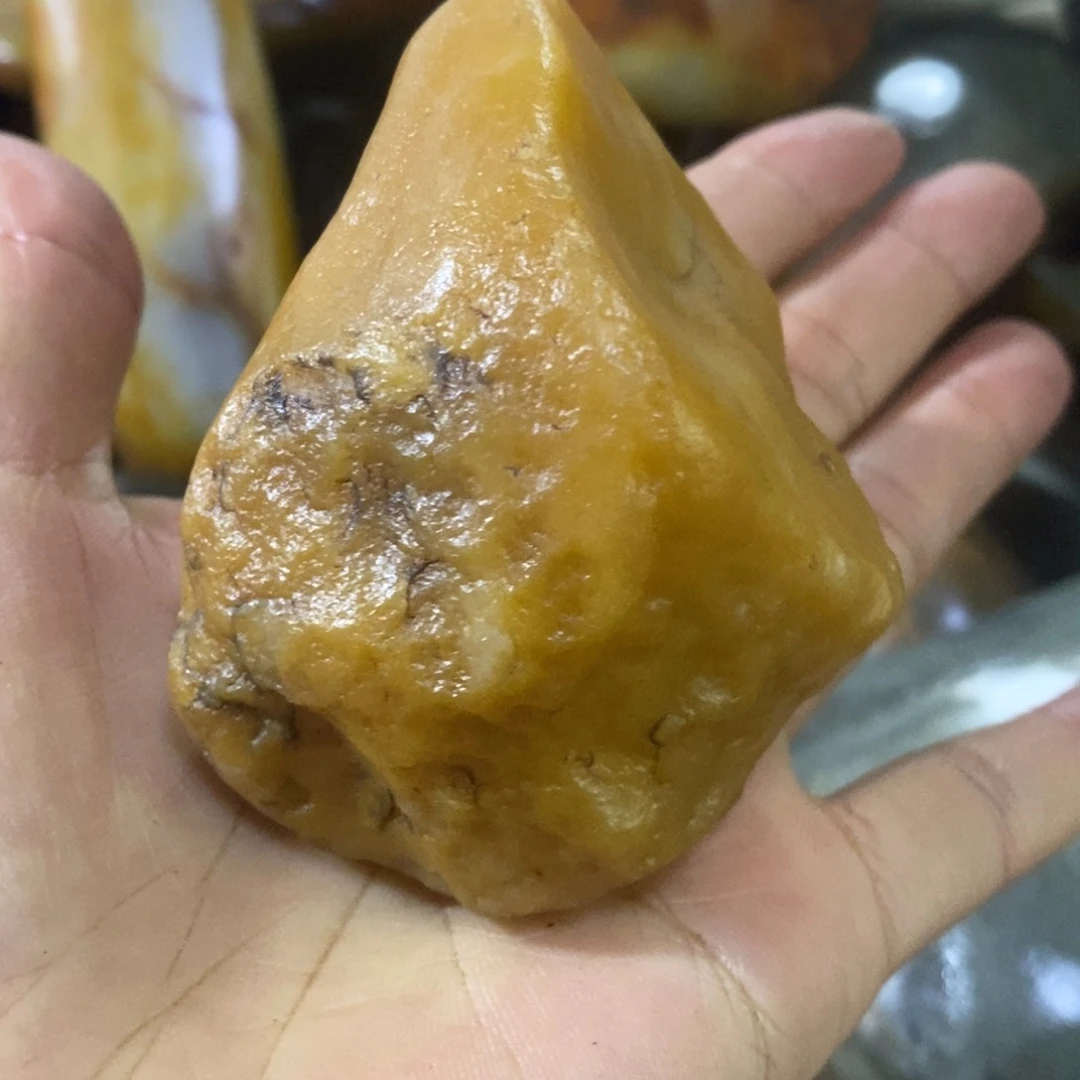 未镶嵌和田玉（子料）摆件满****号