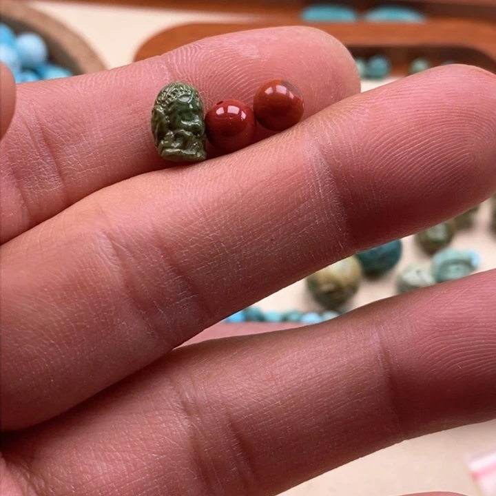 南红玛瑙珠宝半成品未镶嵌