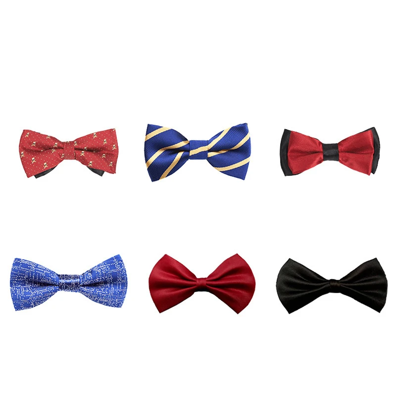 宝宝领结领带童装礼服西装配饰男孩女孩小领结领花婚礼伴童饰品