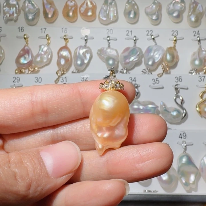 未镶嵌淡水珍珠颈饰