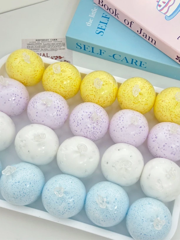 专属粉丝福利·手作球捏捏diy纯手工