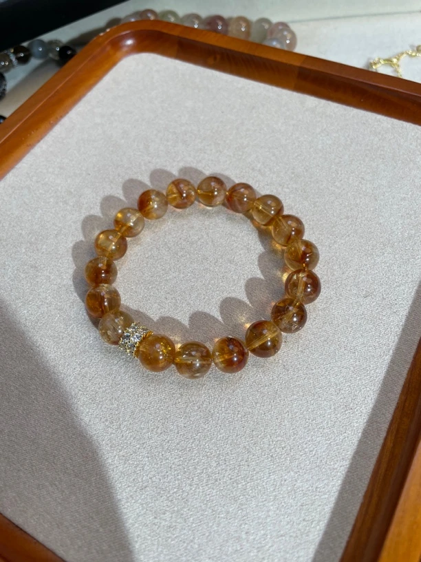 黄塔金超净体财财手串