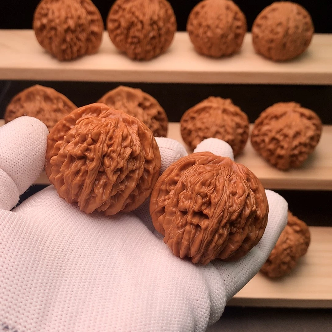 吊坠文玩核桃737号山地楼42+