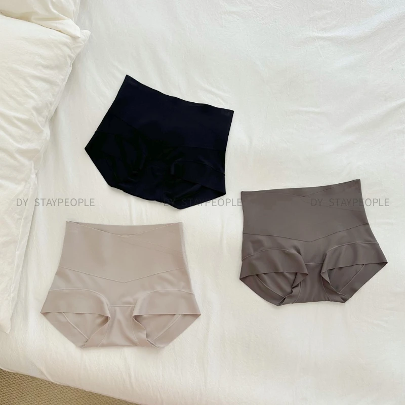 DY【收腹内裤】滑滑的很舒服很好穿的收腹中高腰内裤