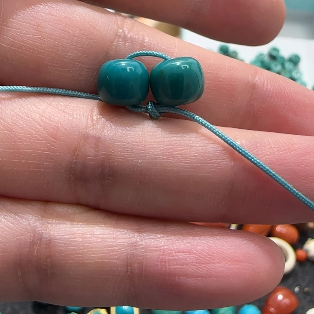 绿松石未镶嵌配饰