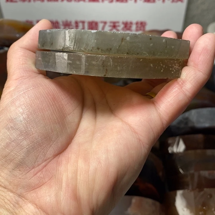 定制玛瑙董**豆天然玛瑙手镯定制