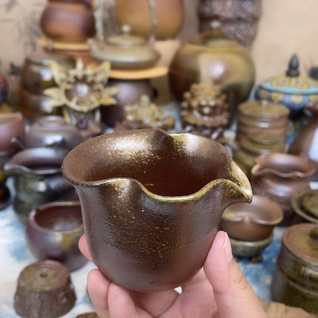 葫芦小公道杯分茶杯