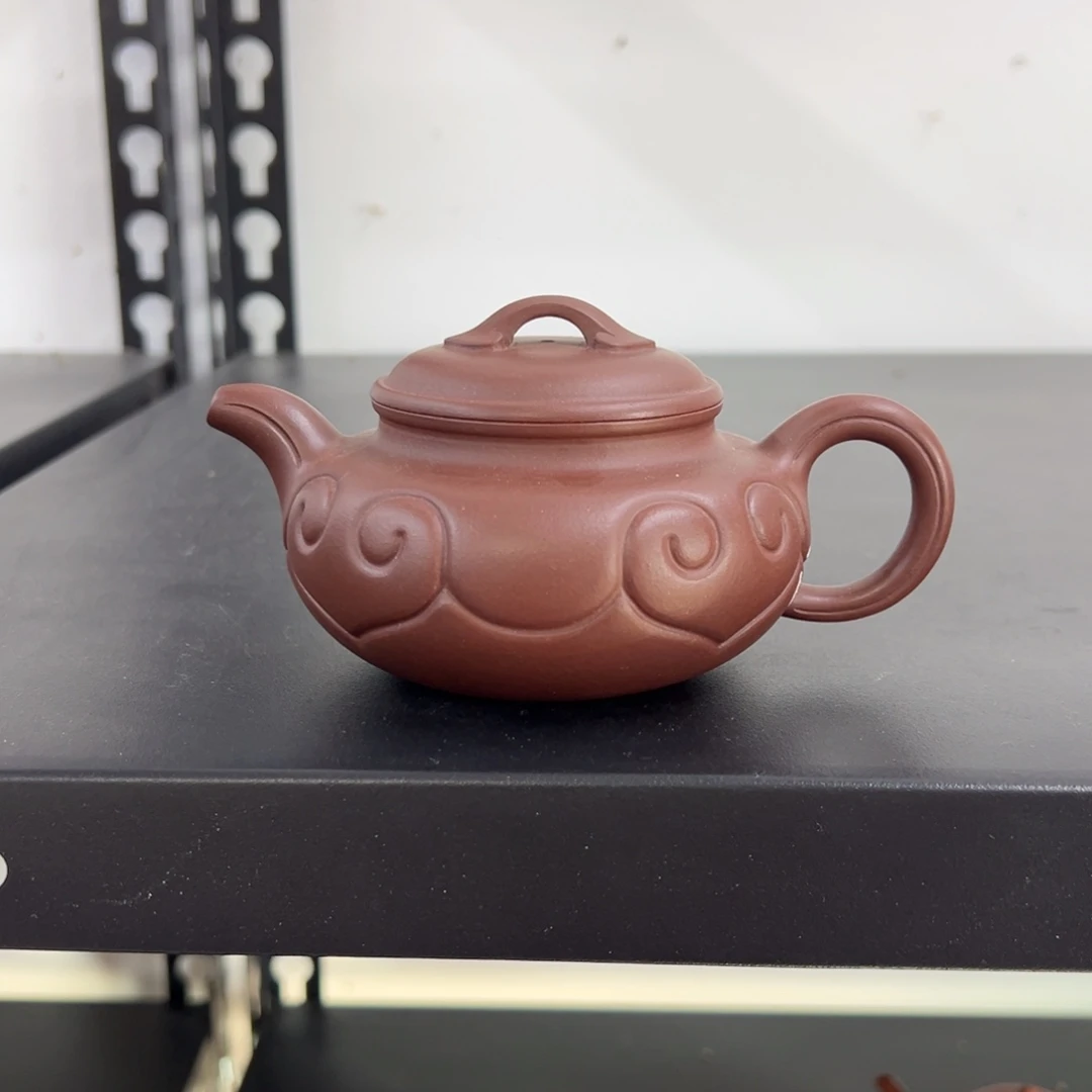茶壶紫砂宜兴紫砂壶厂是微瑕