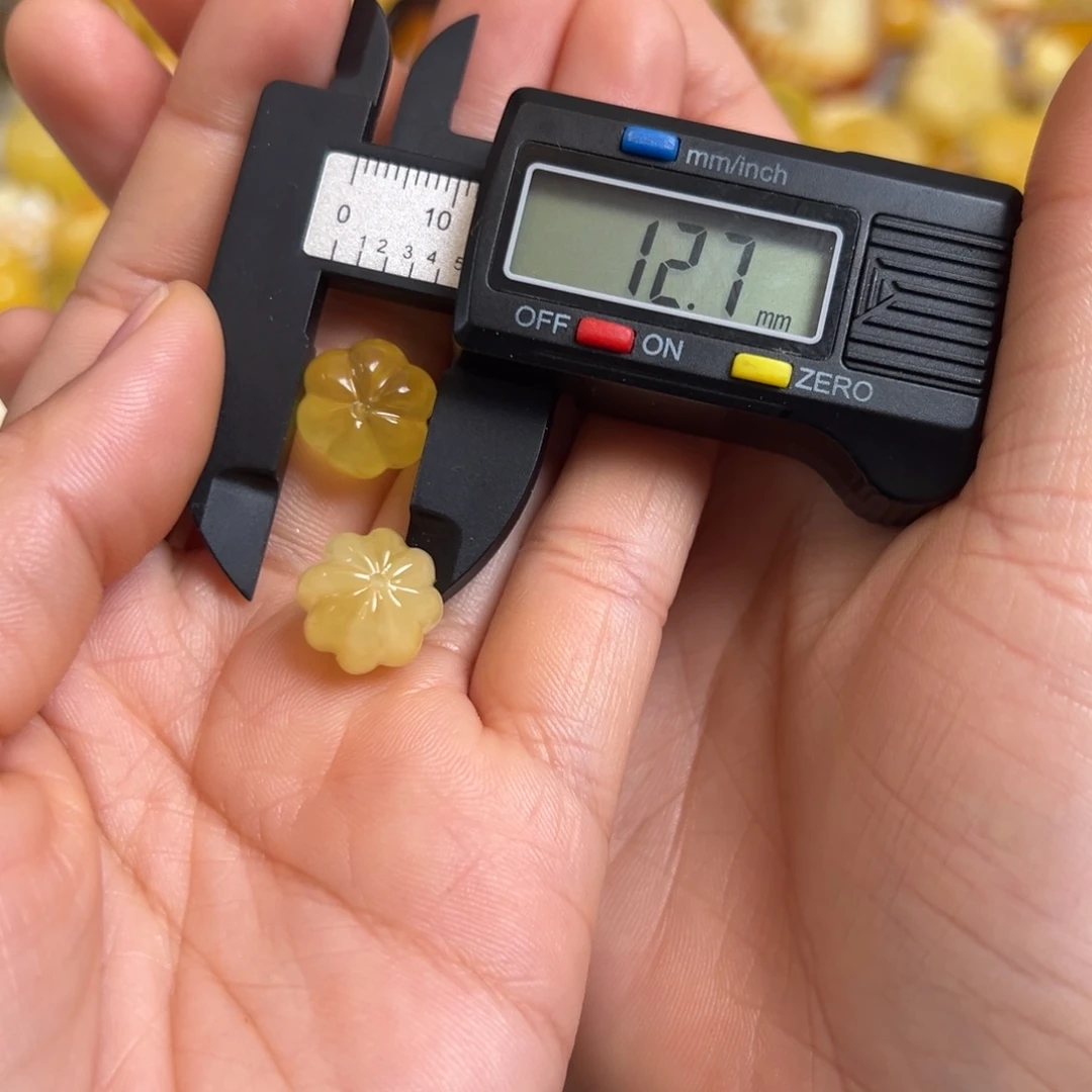 蜜蜡未镶嵌裸石蜜蜡