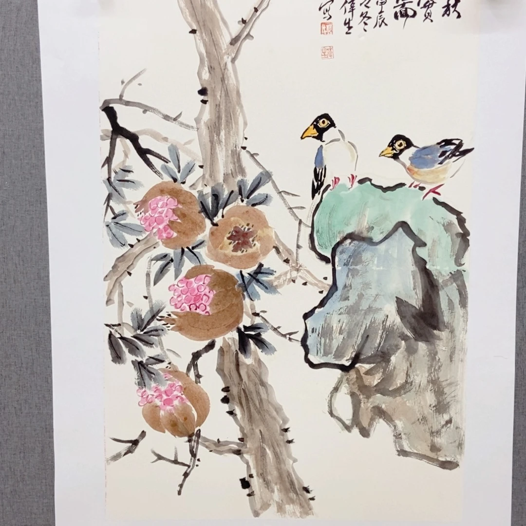 国画手写手绘作品26