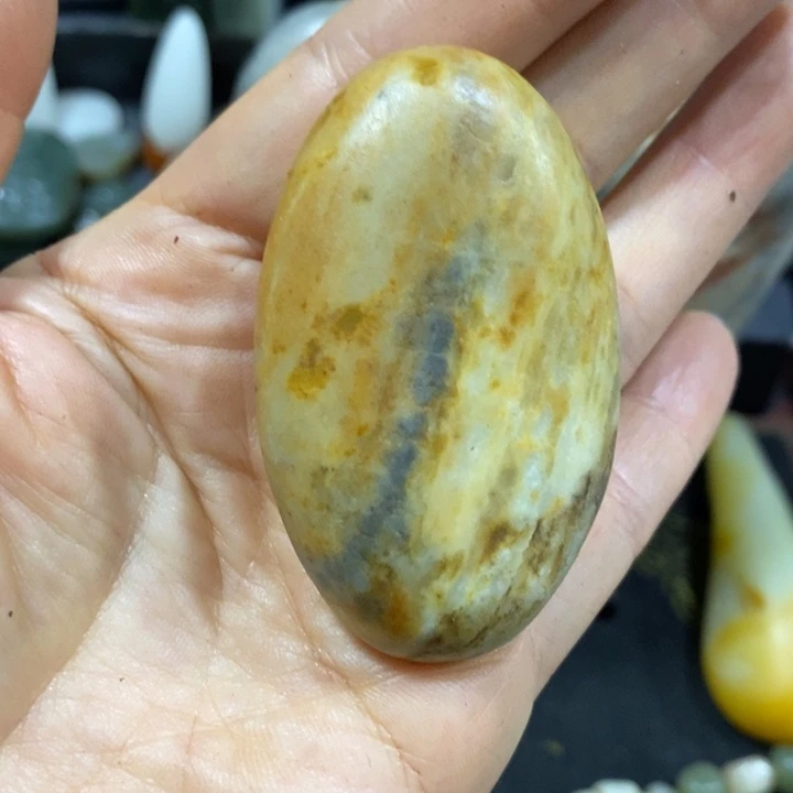 未镶嵌和田玉（糖玉）挂件