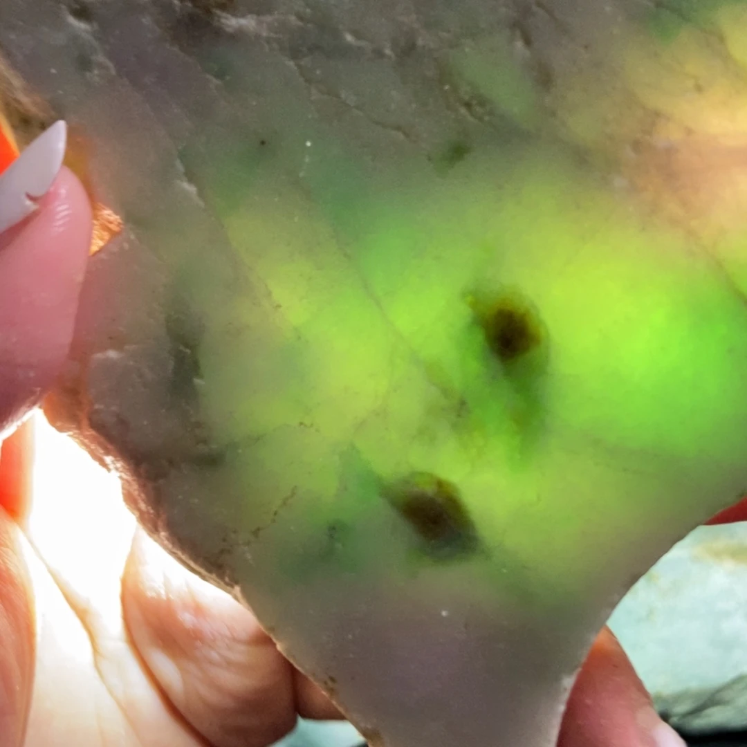 翡翠未镶嵌挂件天然翡翠