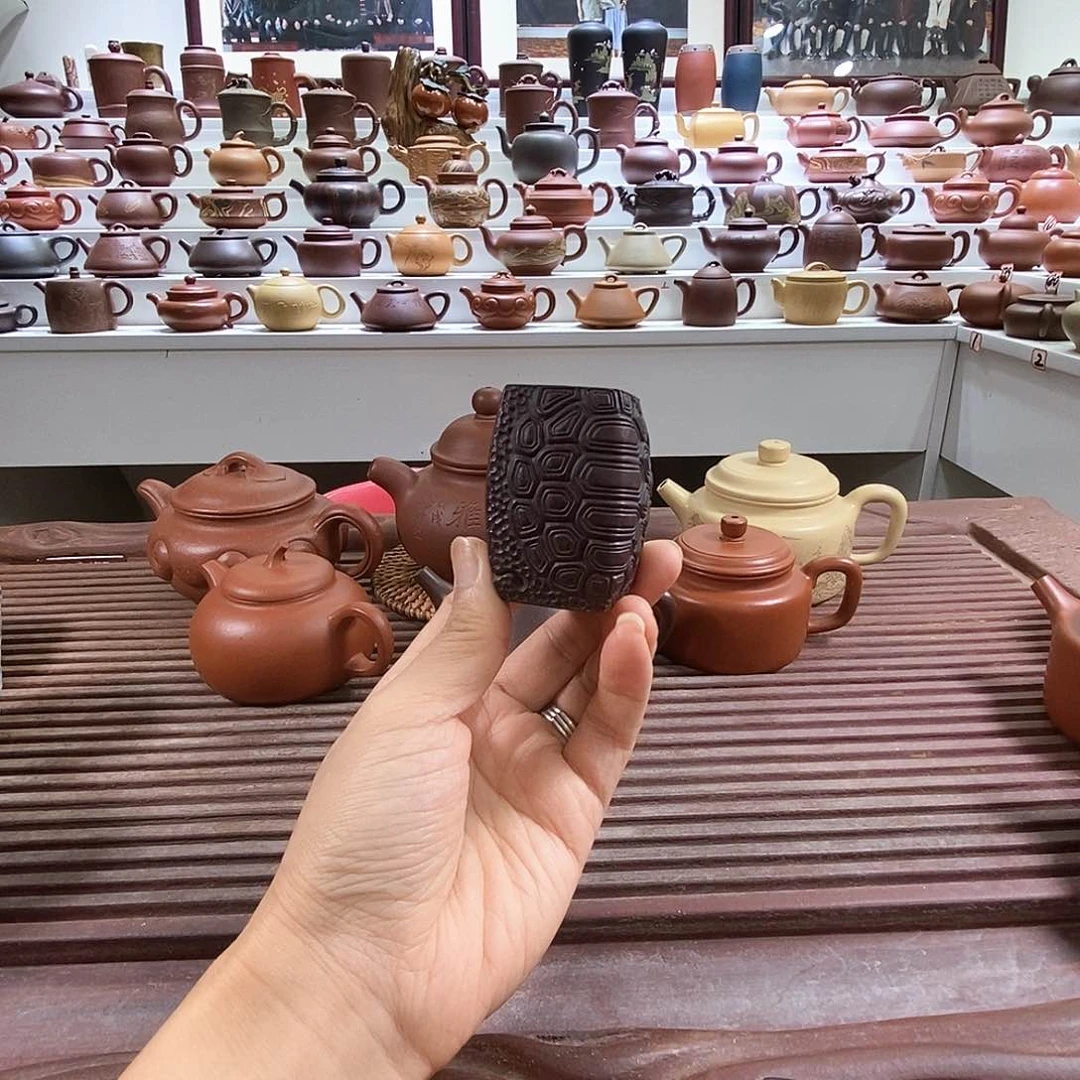 茶壶紫砂原矿紫砂工艺