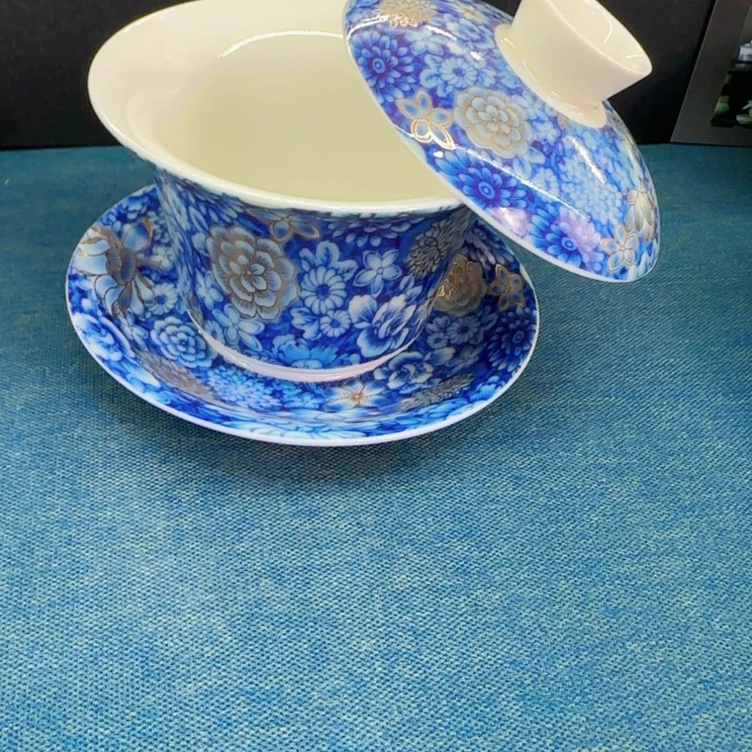 这些盖碗真好看！！！