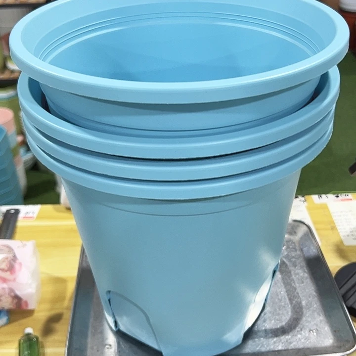 特价圆控根口29.5高27.5蓝色无托4个