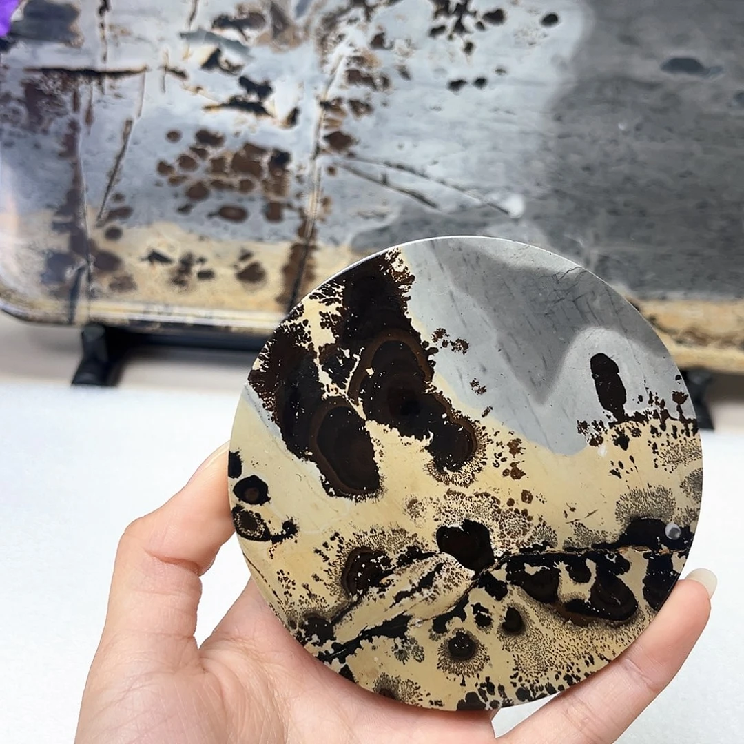 石材广西天然国画石