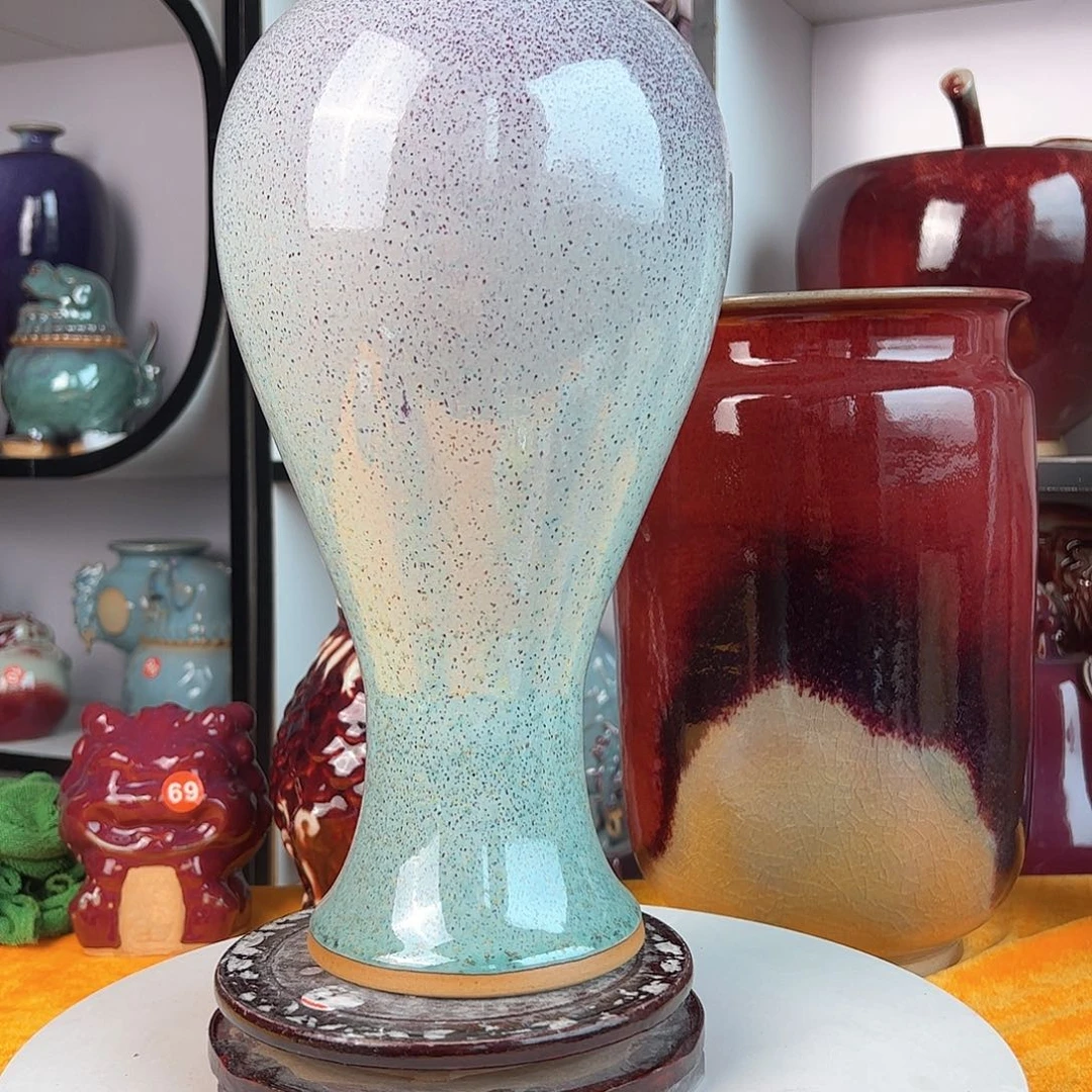 摆件郑家钧窑摆件