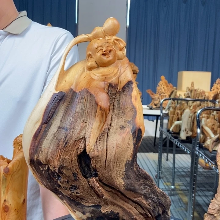 柏木（崖柏）随型摆件
