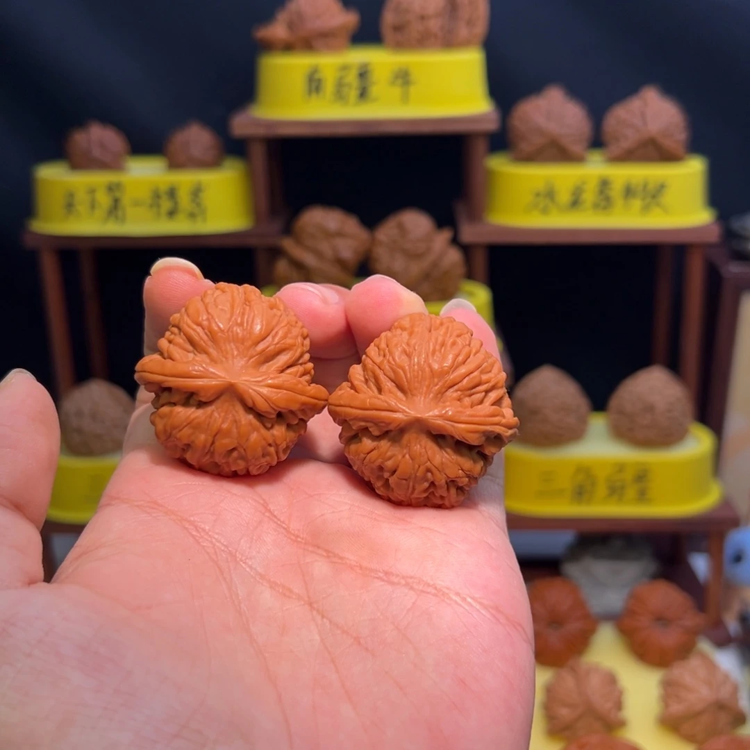 核桃【滴溜圆】全品38莲花