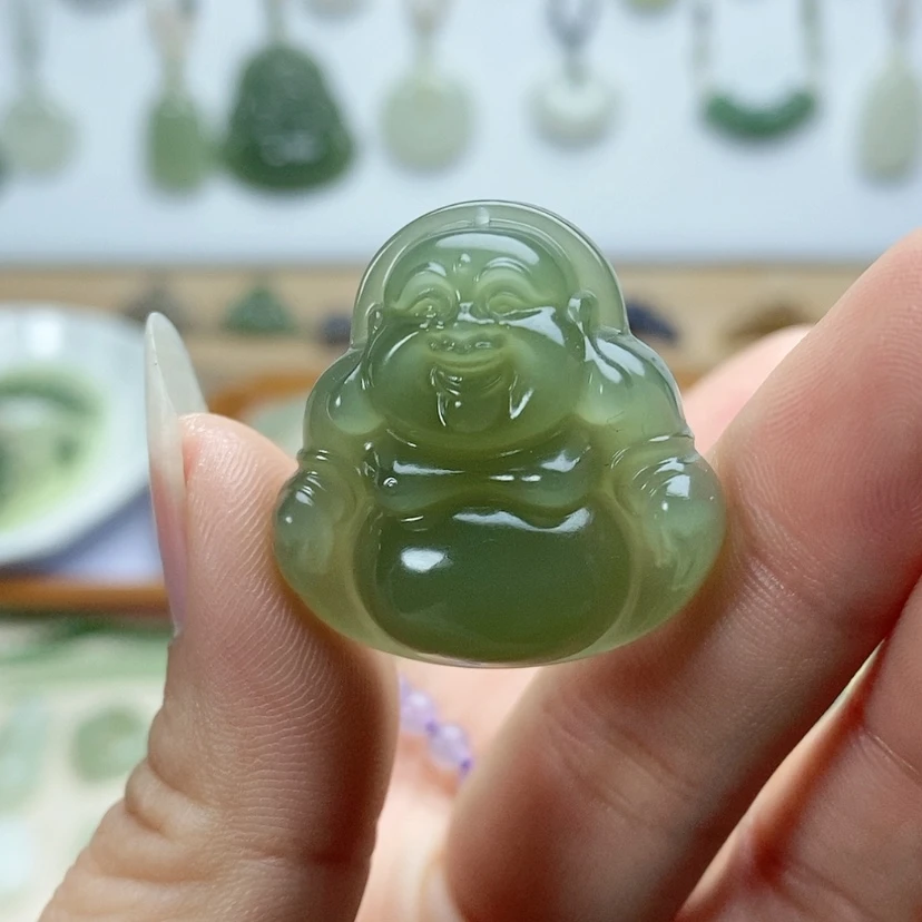 【闪购商品】颈饰未镶嵌和田玉