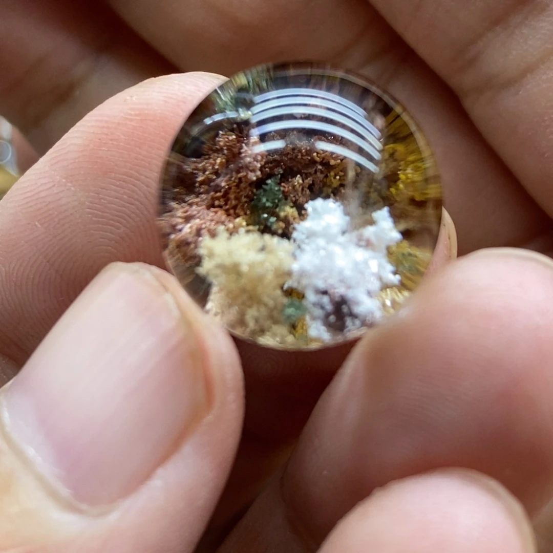 水晶珠宝半成品未镶嵌定制