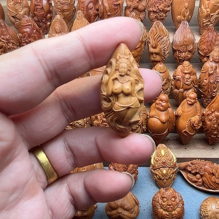 吊坠橄榄核19尺寸的