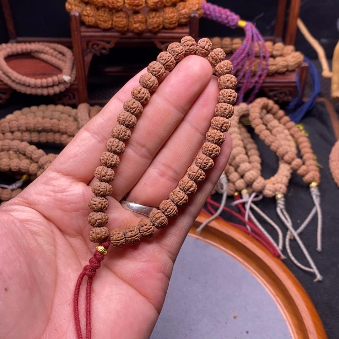 金刚菩提手串王****Q老树王尺寸0.9