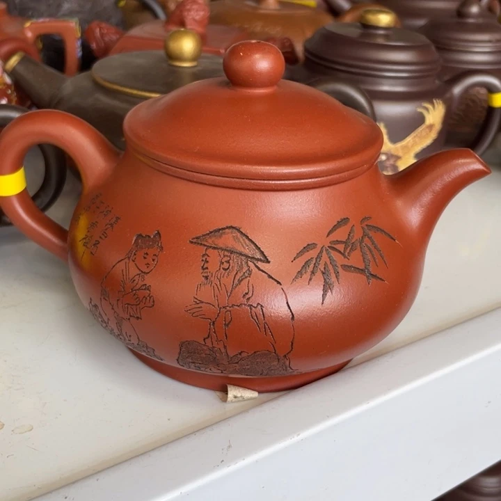 茶壶紫砂500 cc宜兴紫砂壶