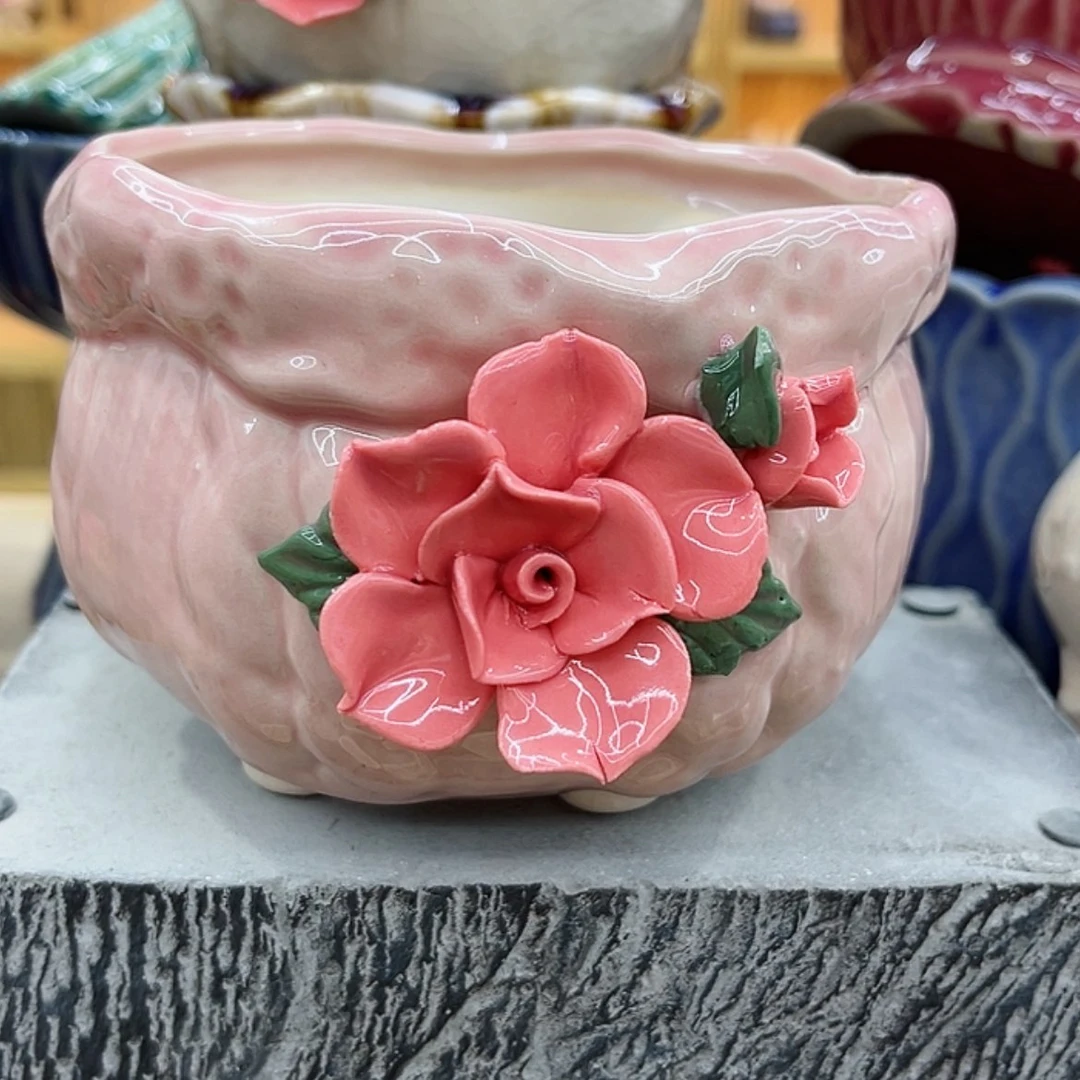 【闪购商品】红陶花盆