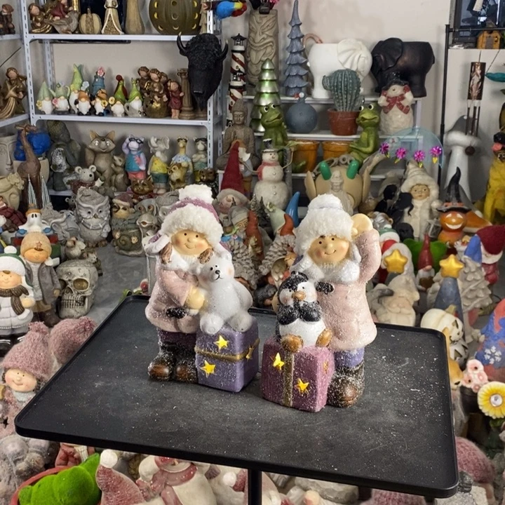 瓷土工艺品摆件默认微瑕