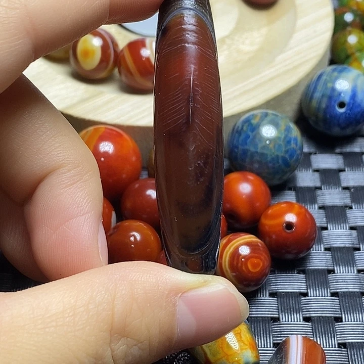 醉***月玛瑙/玉髓未镶嵌颈饰