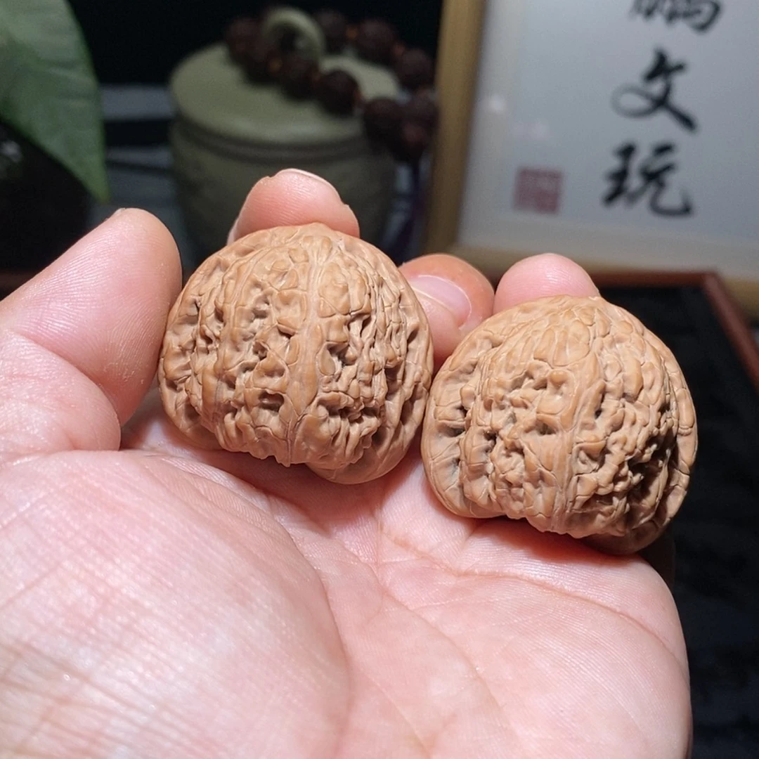 【闪购商品】吊坠文玩核桃承德密纹