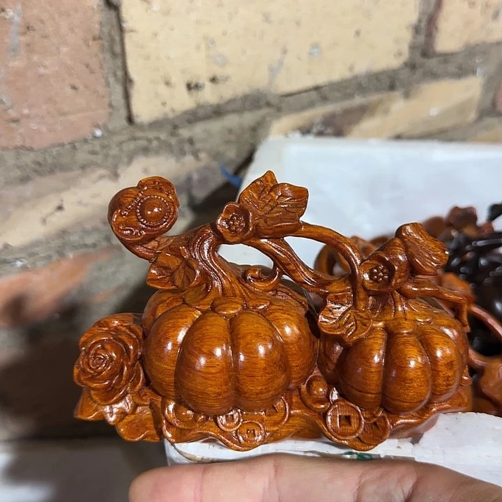木花梨木15如意南瓜一个