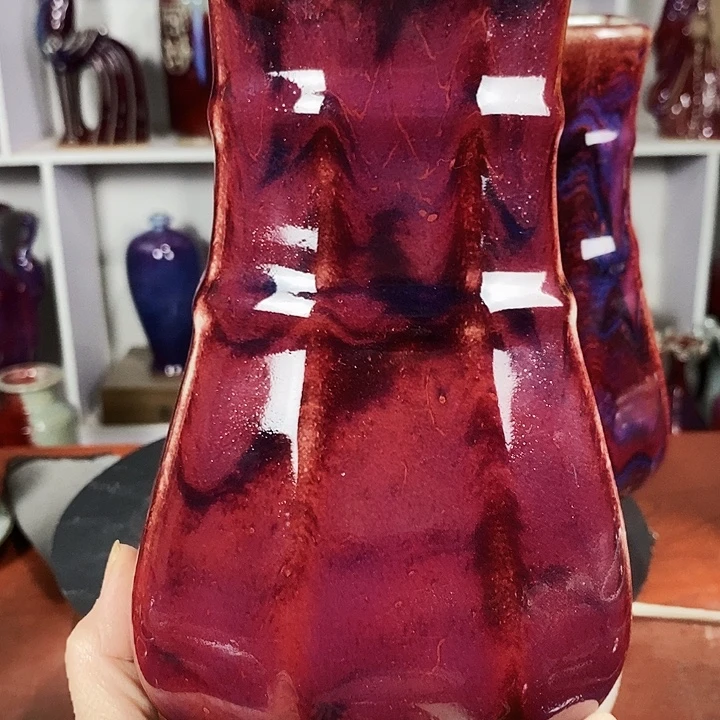 尚峰钧窑作品摆件