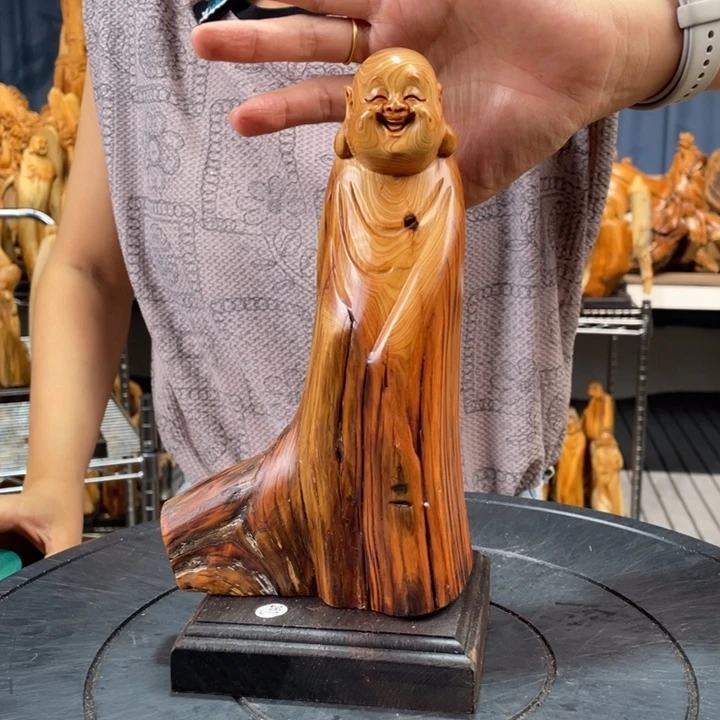 柏木（崖柏）随型摆件