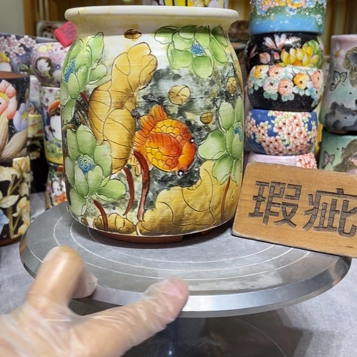 景德镇艺术手绘作品
