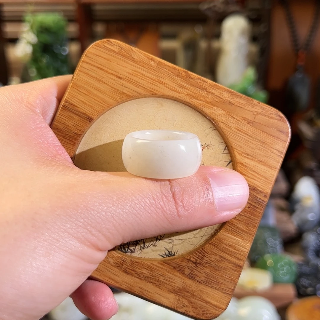 ༄***࿐和田玉未镶嵌手串